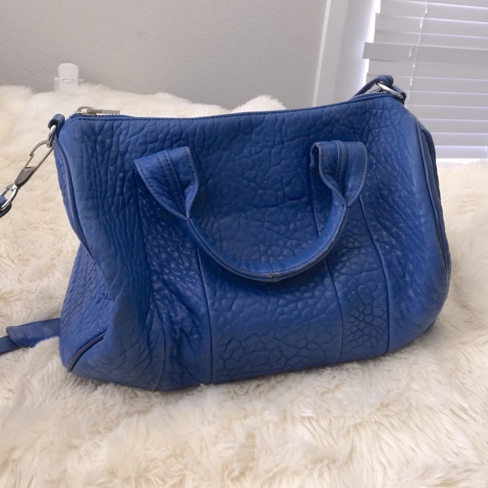 Alexander Wang Rocco bag. Royal blue.